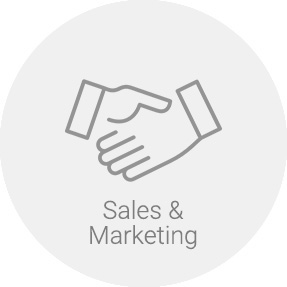 Sales and Marketing